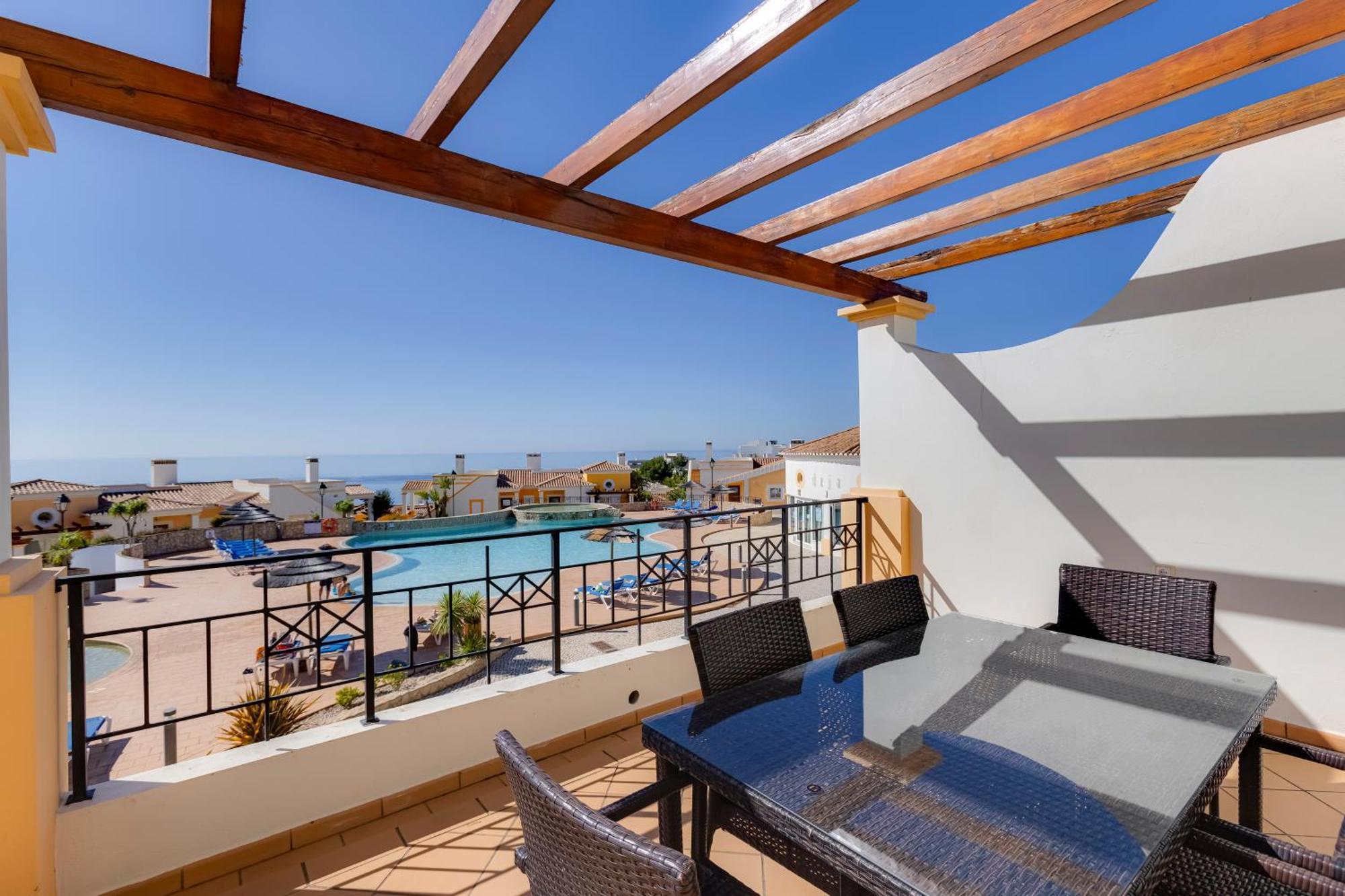 The View - Santo Antonio Villas, Golf & Spa Salema Esterno foto