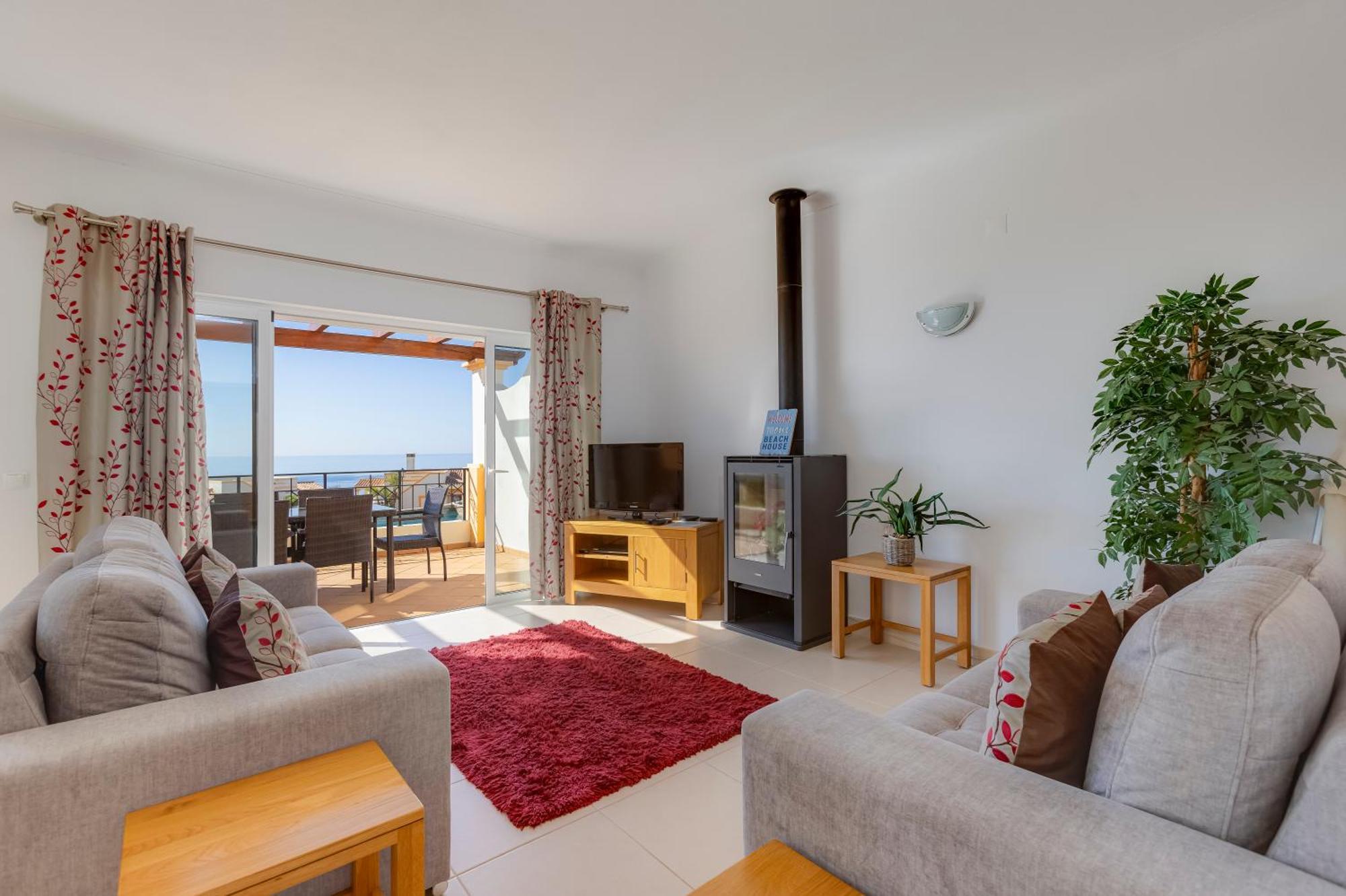 The View - Santo Antonio Villas, Golf & Spa Salema Esterno foto